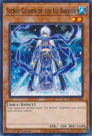 Image of Secret Guards of the Ice Barrier [HAC1-EN048] Common