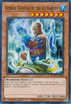 Image of General Gantala of the Ice Barrier [HAC1-EN049] Common