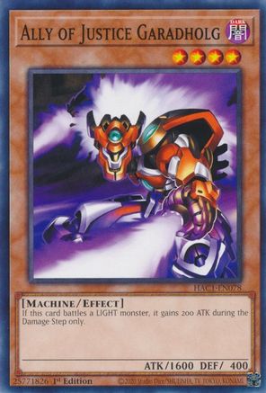 Image of Ally of Justice Garadholg [HAC1-EN078] Common