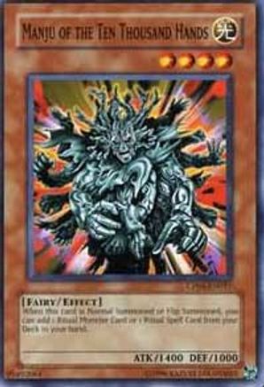 Image of Manju of the Ten Thousand Hands [CP04-EN017] Common