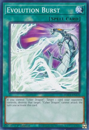 Image of Evolution Burst [HAC1-EN170] Common