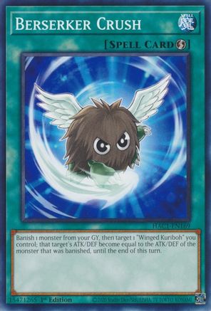 Image of Berserker Crush [HAC1-EN169] Common
