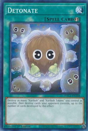 Image of Detonate [HAC1-EN168] Common