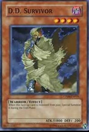 Image of D.D. Survivor [CP04-EN019] Common