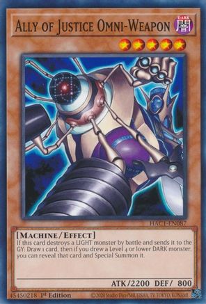 Image of Ally of Justice Omni-Weapon [HAC1-EN087] Common