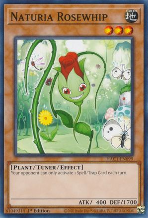 Image of Naturia Rosewhip [HAC1-EN099] Common