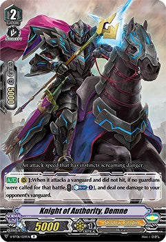 Image of Knight of Authority, Demne (V-BT06/029EN) [Phantasmal Steed Restoration]