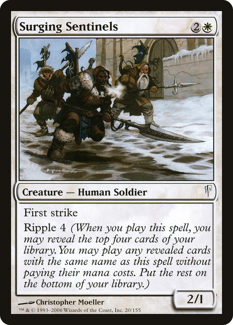 Image of Surging Sentinels [Coldsnap]