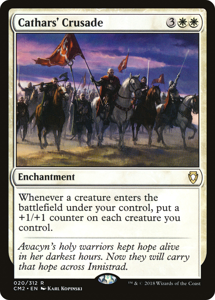 Image of Cathars' Crusade [Commander Anthology Volume II]