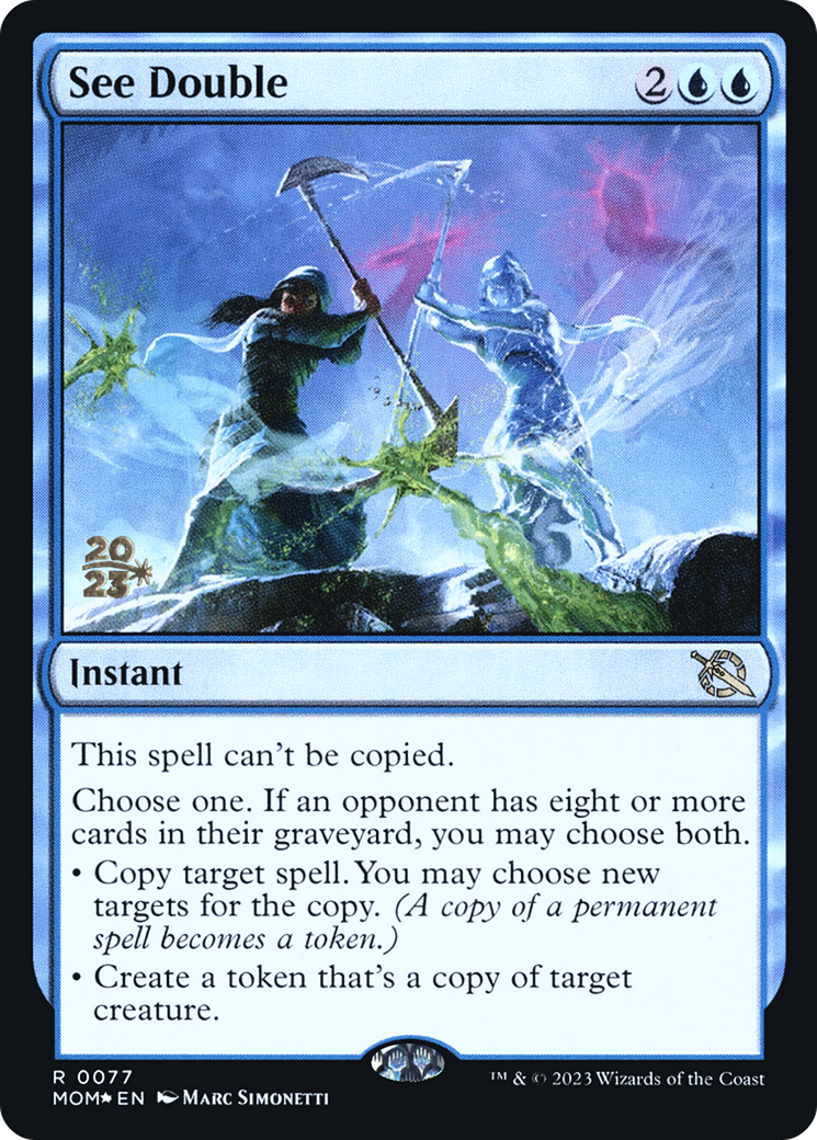 Image of See Double [March of the Machine Prerelease Promos]