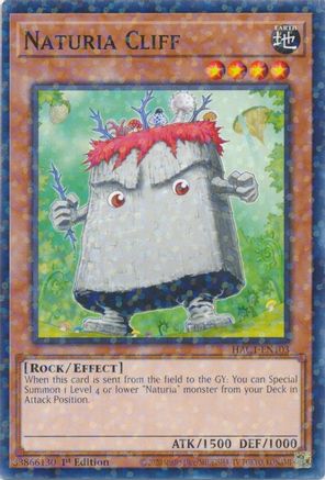 Image of Naturia Cliff (Duel Terminal) [HAC1-EN103] Parallel Rare