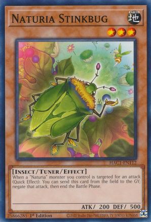 Image of Naturia Stinkbug [HAC1-EN112] Common