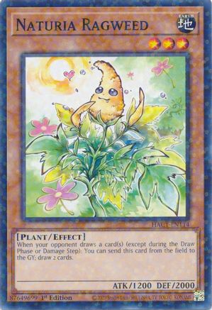 Image of Naturia Ragweed (Duel Terminal) [HAC1-EN114] Parallel Rare