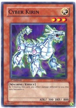 Image of Cyber Kirin [DP04-EN005] Common