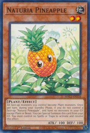 Image of Naturia Pineapple [HAC1-EN118] Common
