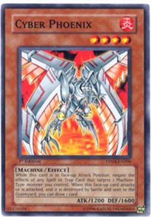 Image of Cyber Phoenix [DP04-EN006] Common