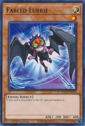Image of Fabled Lurrie [HAC1-EN124] Common