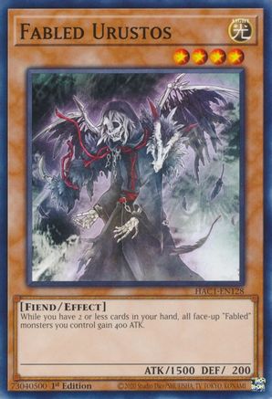 Image of Fabled Urustos [HAC1-EN128] Common