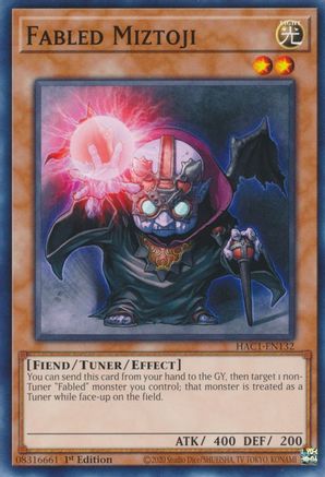 Image of Fabled Miztoji [HAC1-EN132] Common