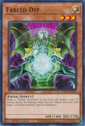 Image of Fabled Dyf [HAC1-EN133] Common