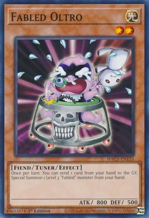 Image of Fabled Oltro [HAC1-EN135] Common