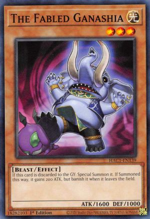 Image of The Fabled Ganashia [HAC1-EN139] Common