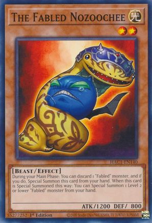 Image of The Fabled Nozoochee [HAC1-EN140] Common