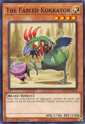 Image of The Fabled Kokkator [HAC1-EN142] Common