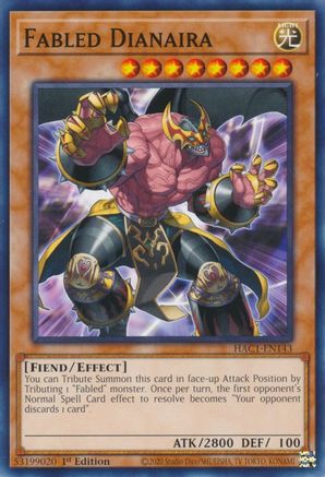 Image of Fabled Dianaira [HAC1-EN143] Common