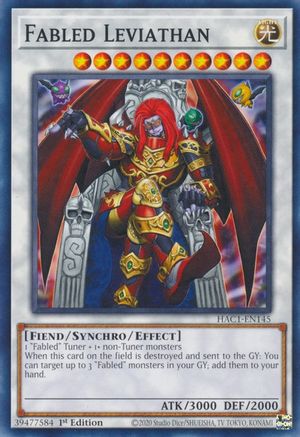 Image of Fabled Leviathan [HAC1-EN145] Common