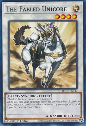 Image of The Fabled Unicore [HAC1-EN147] Common