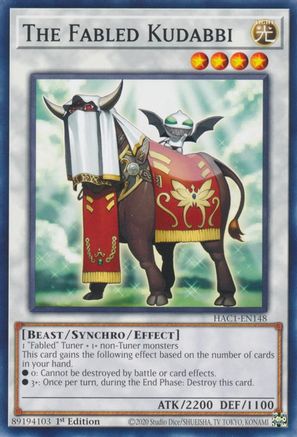 Image of The Fabled Kudabbi [HAC1-EN148] Common