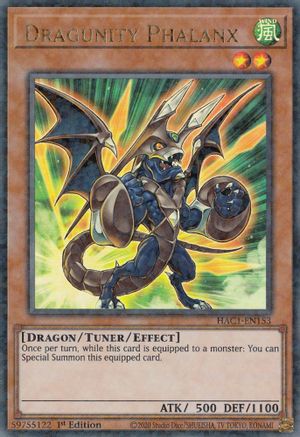 Image of Dragunity Phalanx (Duel Terminal) [HAC1-EN153] Parallel Rare
