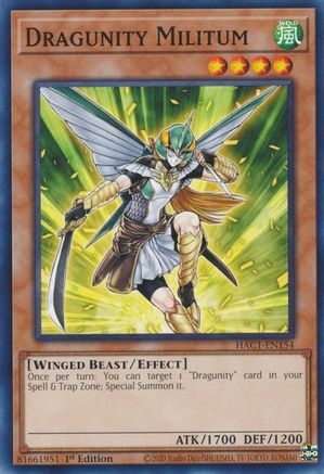 Image of Dragunity Militum [HAC1-EN154] Common