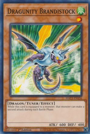 Image of Dragunity Brandistock [HAC1-EN156] Common
