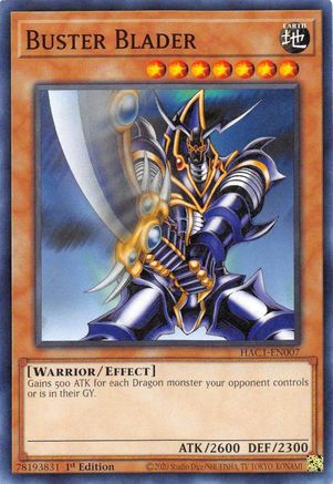 Image of Buster Blader [HAC1-EN007] Common