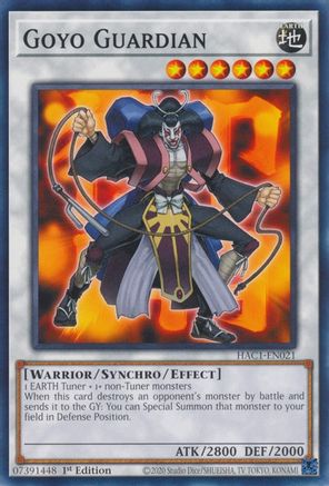 Image of Goyo Guardian [HAC1-EN021] Common