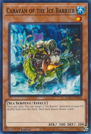 Image of Caravan of the Ice Barrier [HAC1-EN040] Common