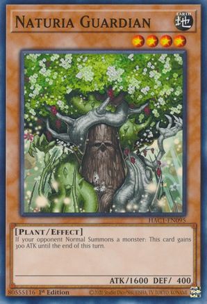 Image of Naturia Guardian [HAC1-EN095] Common