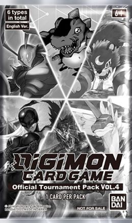 Image of Official Tournament Pack Vol.4 - Digimon Promotion Cards