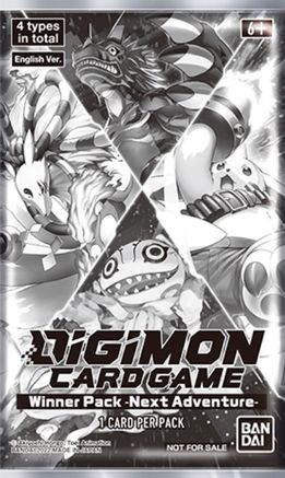Image of Winner Pack -Next Adventure- - Digimon Promotion Cards