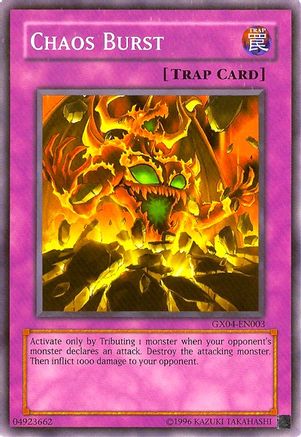 Image of Chaos Burst (GX Tag Force 2) [GX04-EN003] Super Rare