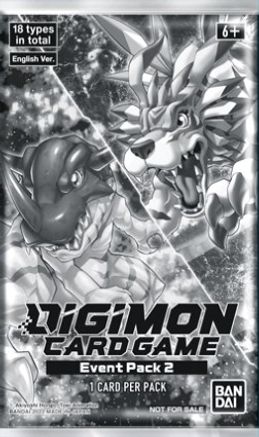 Image of Event Pack 2 - Digimon Promotion Cards