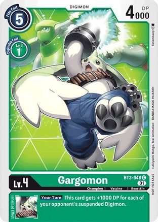 Image of Gargomon [BT3-048] (Winner Pack Next Adventure) [Release Special Booster Promos]