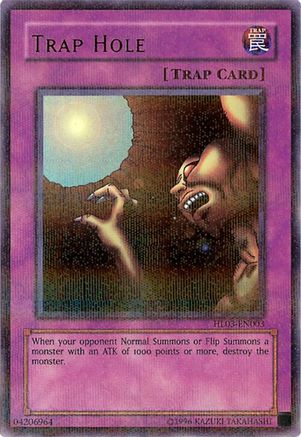 Image of Trap Hole [HL03-EN003] Parallel Rare