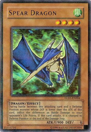 Image of Spear Dragon [HL03-EN004] Parallel Rare