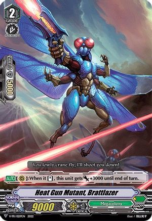 Image of Heat Gun Mutant, Brattlazer (V-PR/0219EN) [V Promo Cards]