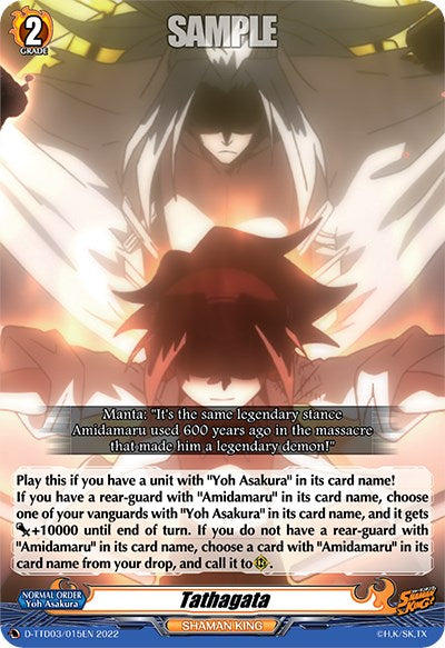 Image of Tathagata (D-TTD03/015EN) [Shaman King]