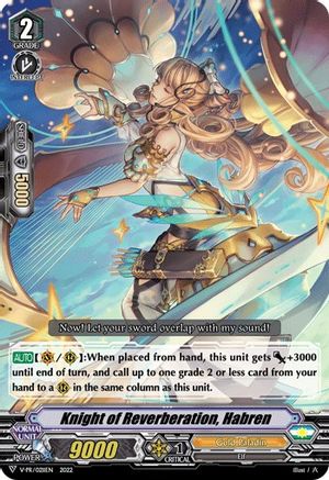 Image of Knight of Reverberation, Nabren (V-PR/0211EN) [V Promo Cards]