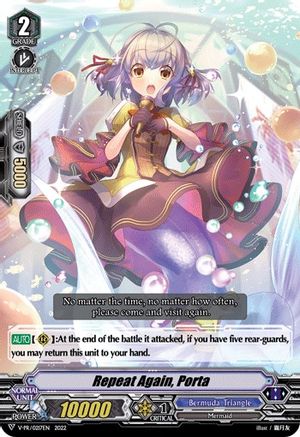 Image of Repeat Again, Porta (V-PR/0220EN) [V Promo Cards]